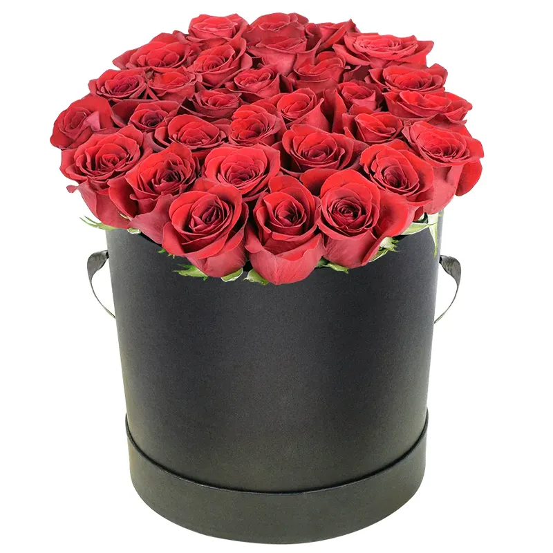 Цветы в коробке Цветочные чары