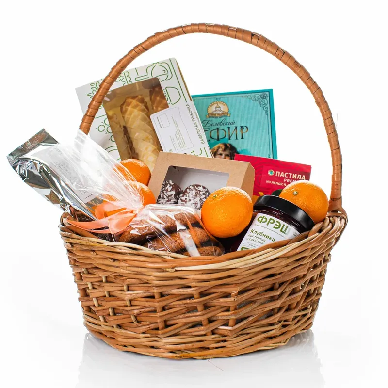 Подарочная корзина Мандариновый бум